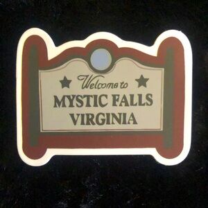 10 for $8 sticker bundle 🤗
Welcome to Mystic Falls Virginia design